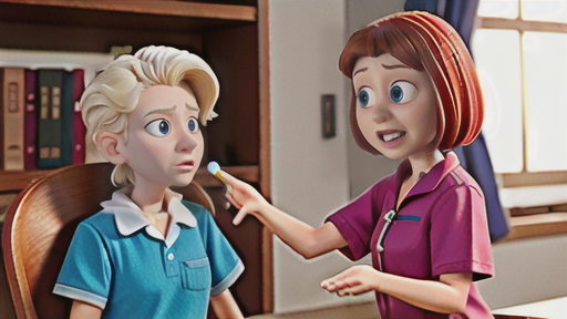 介護を受ける側のストレス