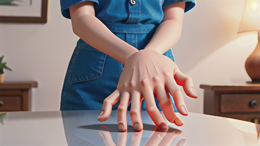 爪の水虫：高齢者に多い