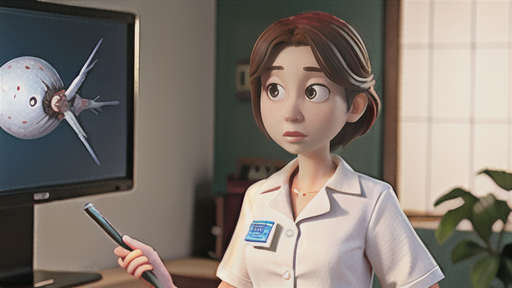 造影ＣＴ検査の流れ