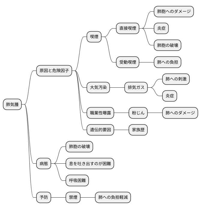 原因と危険因子