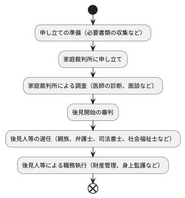 申し立ての手続き