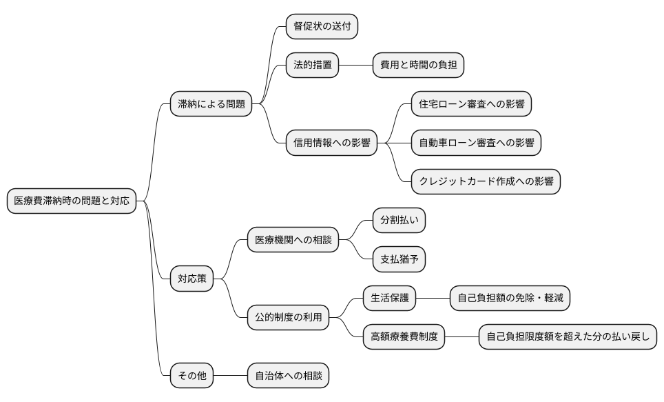 支払いを滞納した場合の対応