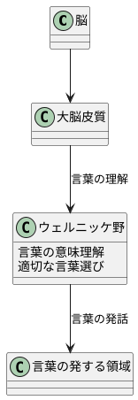 ことばを理解する場所