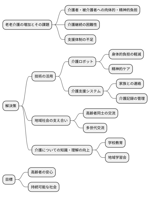 将来への展望